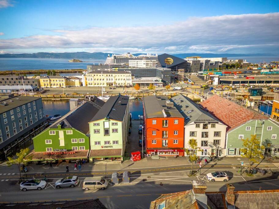 Studio Apt In City Centre Trondheim Exterior foto